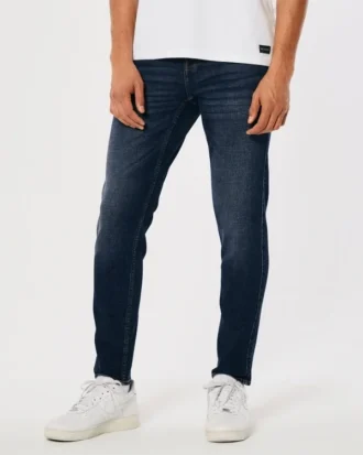 Tummat pesun urheilulliset skinny-farkut