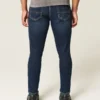 Tummat pesun urheilulliset skinny-farkut Tummat pesun urheilulliset skinny-farkut