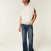 Tummat, rennot bootcut-farkut Tummat, rennot bootcut-farkut