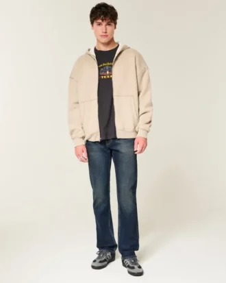 Tummat slim straight -farkut