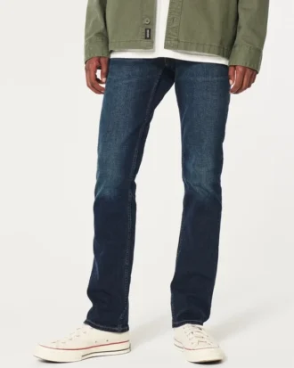 Tummat slim straight -farkut