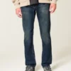 Tummat slim straight -farkut