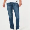 Tummat slim straight -farkut