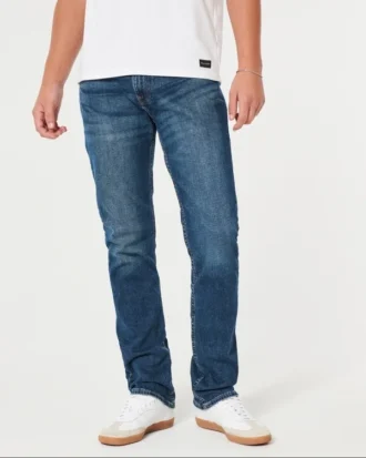 Tummat slim straight -farkut