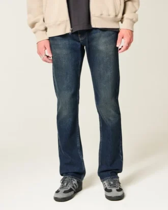 Tummat slim straight -farkut