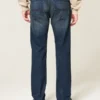 Tummat slim straight -farkut