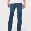 Tummat slim straight -farkut