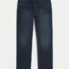 Tummat slim straight -farkut