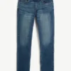 Tummat slim straight -farkut