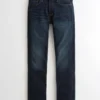Tummat slim straight -farkut