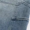 Tummat, väljät denimshortsit Tummat, väljät denimshortsit