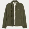 Twill Y2K -armeijatakki Twill Y2K -armeijatakki