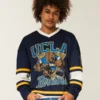UCLA Bruins -graafinen jääkiekkopaita UCLA Bruins -graafinen jääkiekkopaita