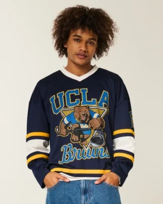 UCLA Bruins -graafinen jääkiekkopaita