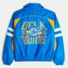 UCLA Bruins -grafiikkakuvioinen tekonahkatakki UCLA Bruins -grafiikkakuvioinen tekonahkatakki