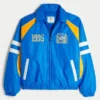 UCLA Bruins -grafiikkakuvioinen tekonahkatakki UCLA Bruins -grafiikkakuvioinen tekonahkatakki