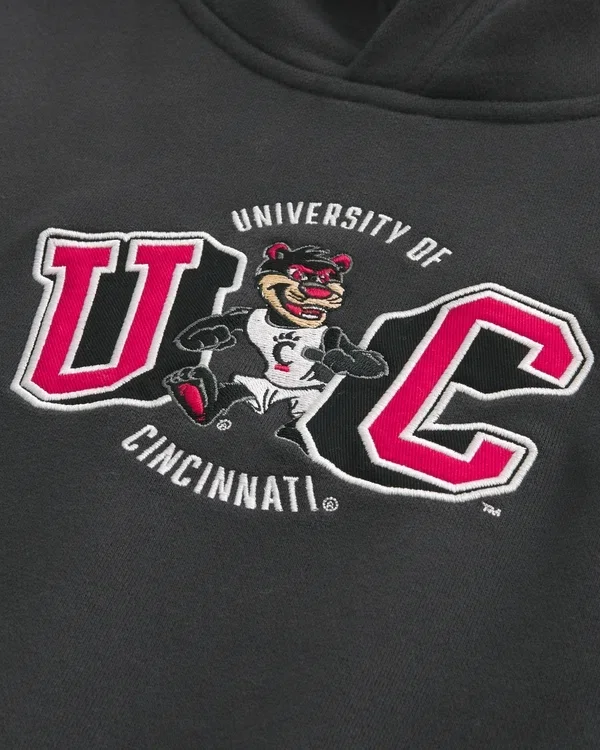 University of Cincinnati Bearcats -grafiikkahuppari University of Cincinnati Bearcats -grafiikkahuppari