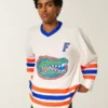 University of Florida Gators -graafinen jääkiekkopaita University of Florida Gators -graafinen jääkiekkopaita