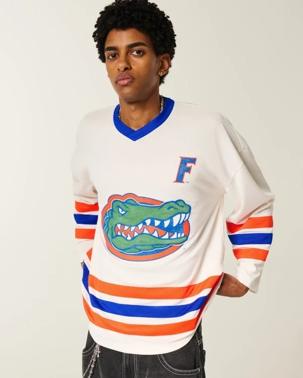 University of Florida Gators -graafinen jääkiekkopaita University of Florida Gators -graafinen jääkiekkopaita