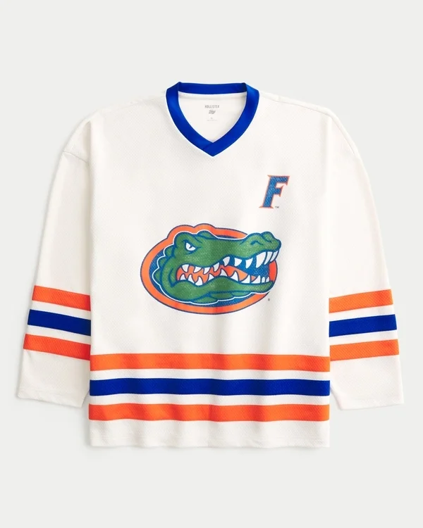 University of Florida Gators -graafinen jääkiekkopaita University of Florida Gators -graafinen jääkiekkopaita