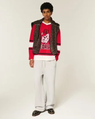 University of Georgia Bulldogs -graafinen jääkiekkopaita