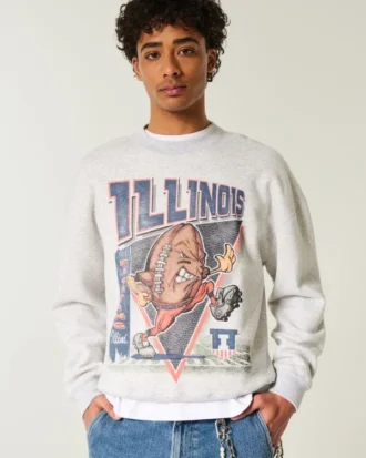 University of Illinois Fighting Illini -grafiikkapaita