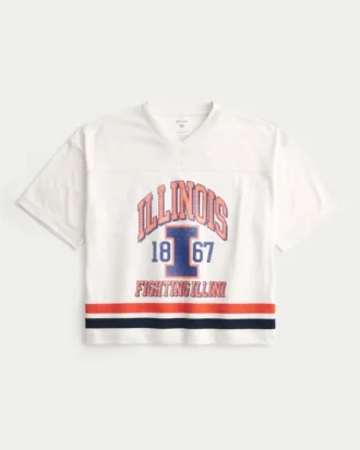University of Illinois Fighting Illini -jalkapallopaita