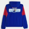 University of Kansas Jayhawks -grafiikalla varustettu huppari University of Kansas Jayhawks -grafiikalla varustettu huppari