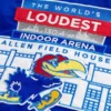 University of Kansas Jayhawks -grafiikalla varustettu huppari University of Kansas Jayhawks -grafiikalla varustettu huppari