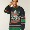 University of Miami Hurricanes -graafinen jääkiekkopaita University of Miami Hurricanes -graafinen jääkiekkopaita
