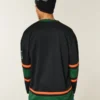 University of Miami Hurricanes -graafinen jääkiekkopaita University of Miami Hurricanes -graafinen jääkiekkopaita