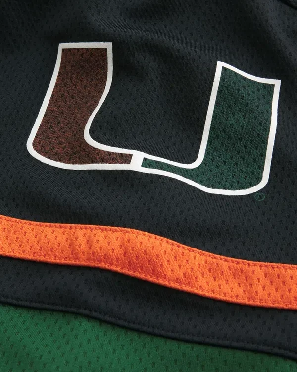 University of Miami Hurricanes -graafinen jääkiekkopaita University of Miami Hurricanes -graafinen jääkiekkopaita