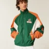 University of Miami Hurricanes -graafinen tuulitakki University of Miami Hurricanes -graafinen tuulitakki