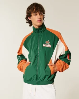 University of Miami Hurricanes -graafinen tuulitakki