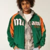 University of Miami Hurricanes -graafinen tuulitakki