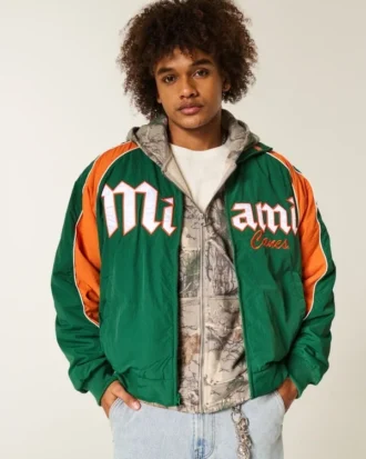 University of Miami Hurricanes -graafinen tuulitakki
