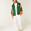 University of Miami Hurricanes -graafinen tuulitakki University of Miami Hurricanes -graafinen tuulitakki