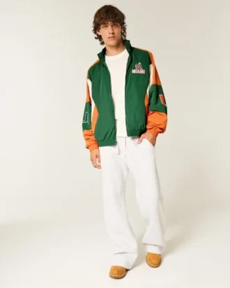 University of Miami Hurricanes -graafinen tuulitakki