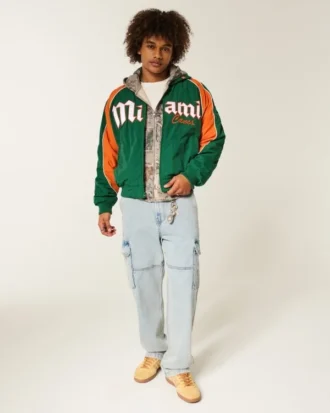 University of Miami Hurricanes -graafinen tuulitakki