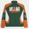 University of Miami Hurricanes -graafinen tuulitakki University of Miami Hurricanes -graafinen tuulitakki