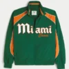 University of Miami Hurricanes -graafinen tuulitakki