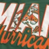 University of Miami Hurricanes -graafinen tuulitakki University of Miami Hurricanes -graafinen tuulitakki