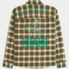 University of Miami Hurricanes -grafiikkainen flanellipaita University of Miami Hurricanes -grafiikkainen flanellipaita