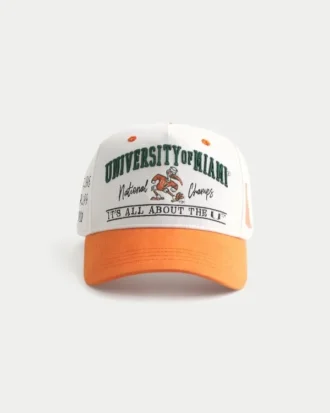 University of Miami Hurricanes -grafiikkakorkkilippis