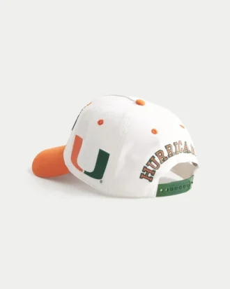 University of Miami Hurricanes -grafiikkakorkkilippis