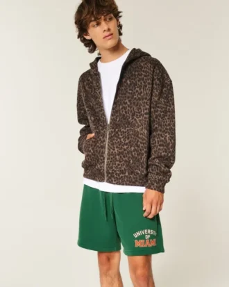 University of Miami Hurricanes -grafiikkapikashortsit