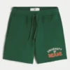 University of Miami Hurricanes -grafiikkapikashortsit University of Miami Hurricanes -grafiikkapikashortsit