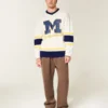 University of Michigan Wolverines -graafinen jääkiekkopaita University of Michigan Wolverines -graafinen jääkiekkopaita