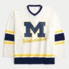 University of Michigan Wolverines -graafinen jääkiekkopaita University of Michigan Wolverines -graafinen jääkiekkopaita