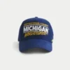 University of Michigan Wolverines -grafiikkahattu